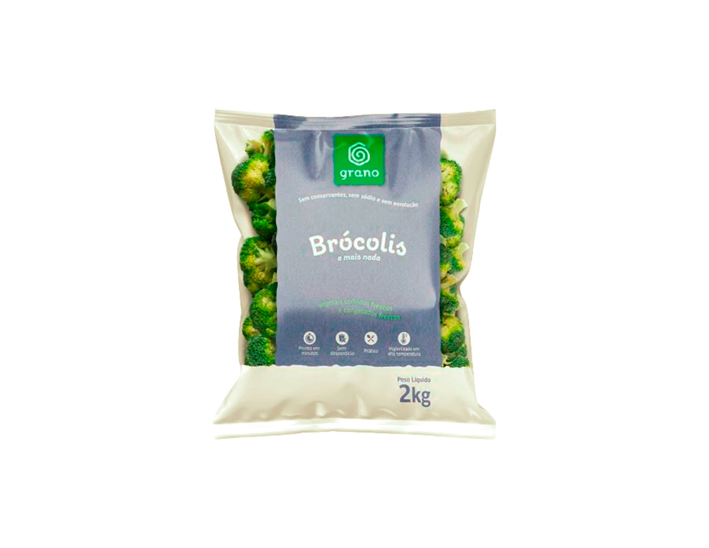 BRÓCOLIS CONGELADO GRANO 2 KG (CX 5 PCT)